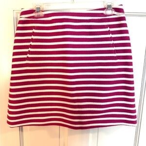 Halogen Pink Mini A-Line Skirt for Casual Resort Wear